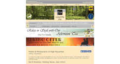 Desktop Screenshot of foxcountryinn.co.uk